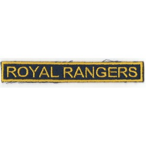 N&aacute;&scaron;ivka "Royal Rangers"